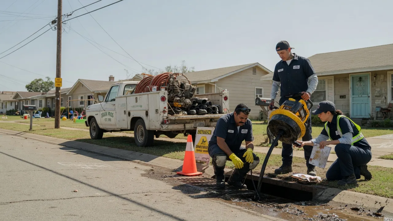 Drain Cleaning in Beaumont, KS near me